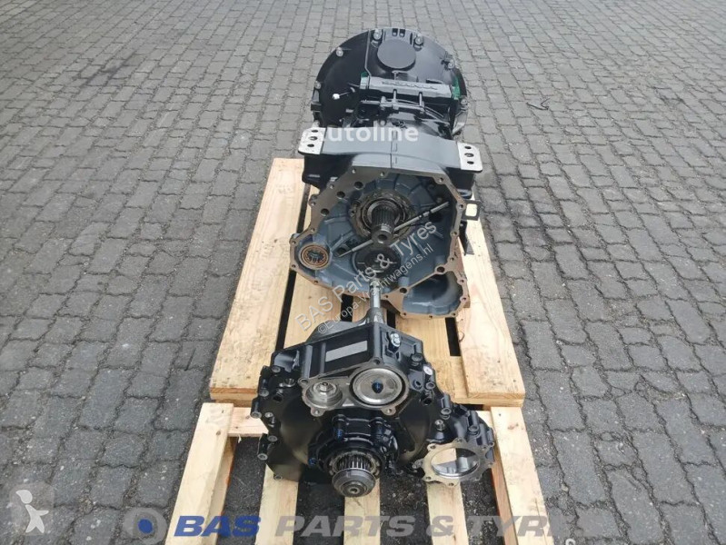 Запчасти для грузовика Scania GRS905 Opticruise...