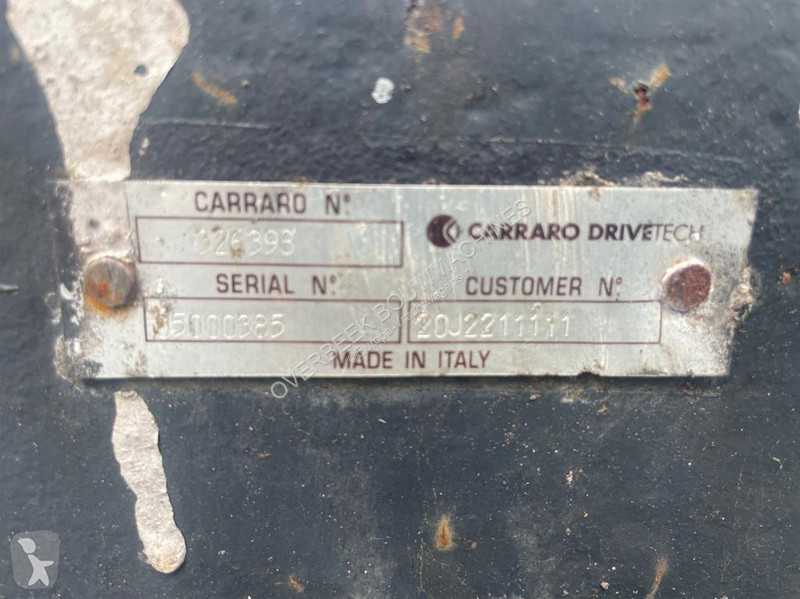 Komatsu -Carraro 860323-Axle/Achse/As truck part