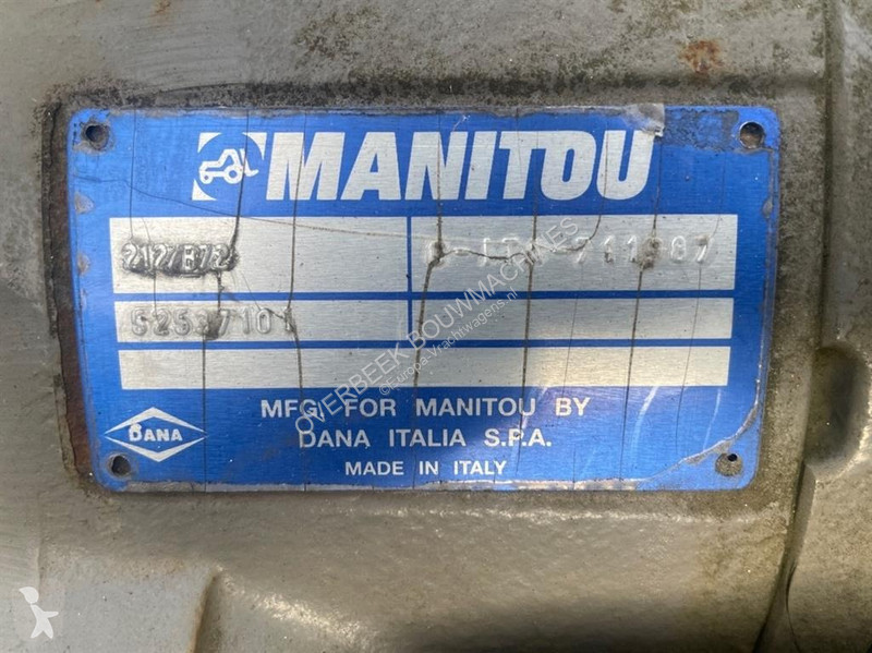 Запчасти для грузовика Manitou...
