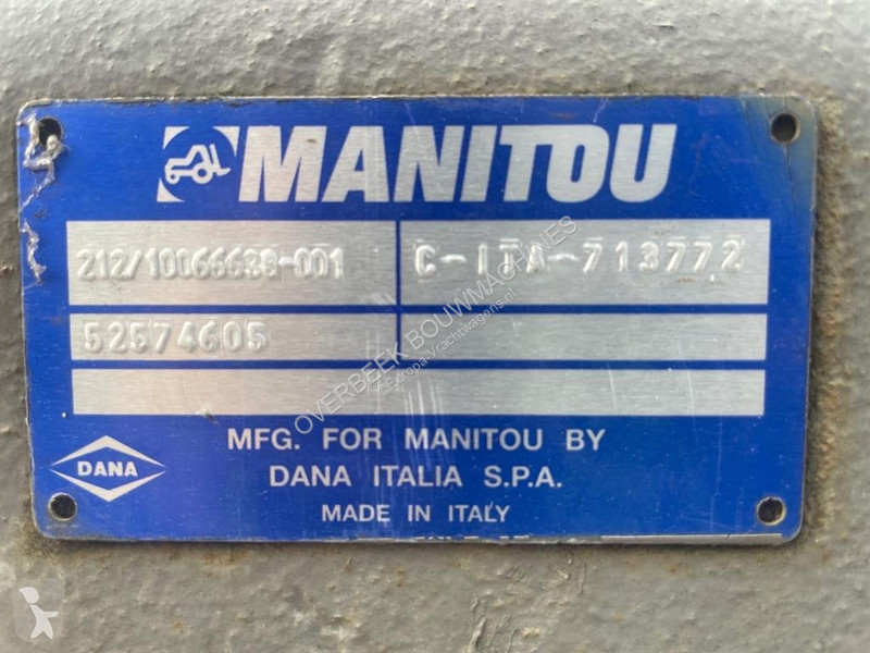 Запчасти для грузовика Manitou...