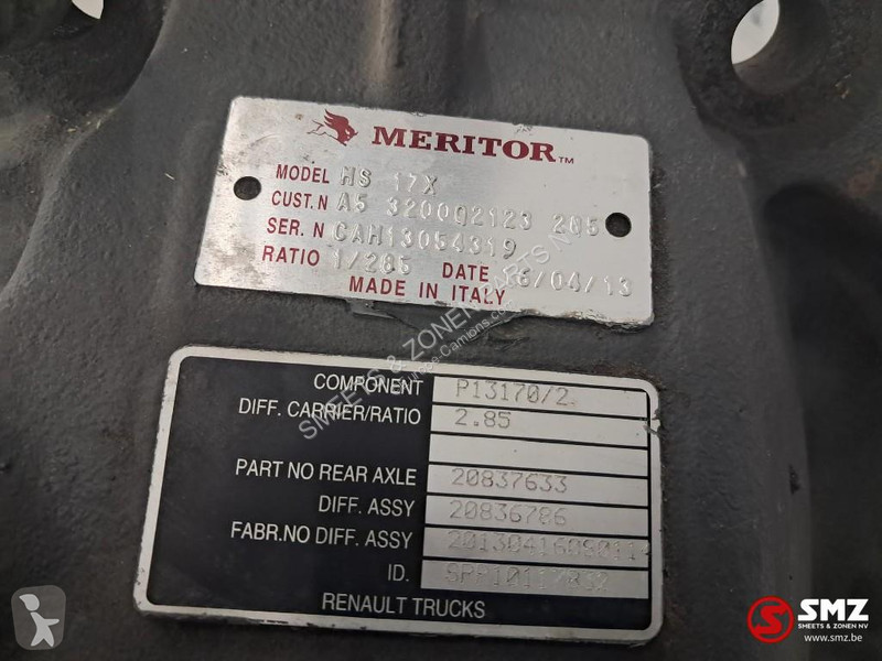 Repuestos para camiones Renault Occ...