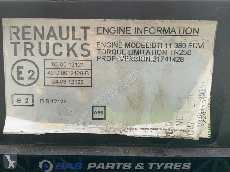 قطع غيار الآليات الثقيلة Renault
