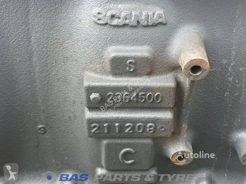 قطع غيار الآليات الثقيلة Scania Shortblock