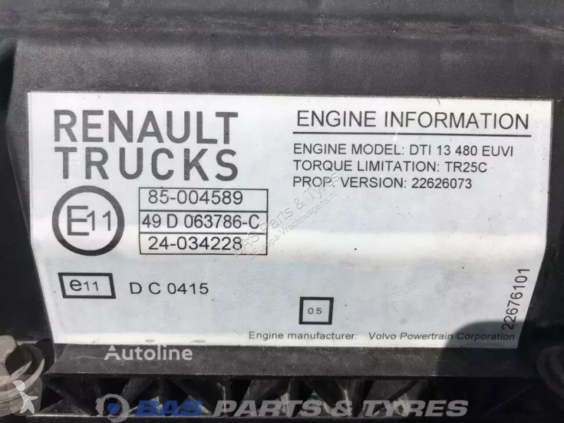 Repuestos para camiones Renault