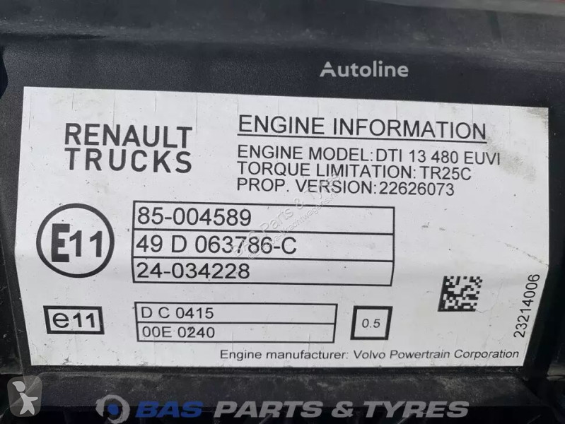 Repuestos para camiones Renault