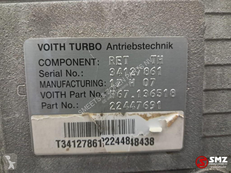 Części ciężarówki Renault Occ versnellingsbak...