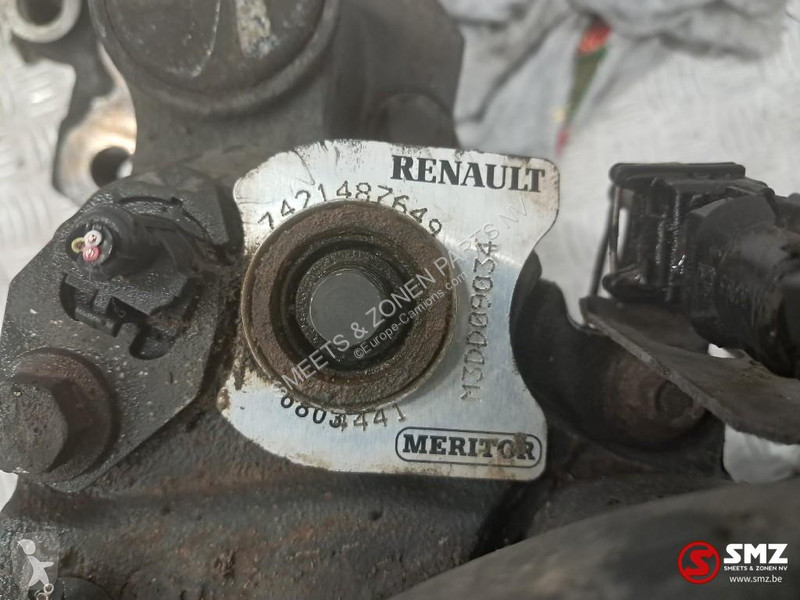 Renault Occ remklauw links Renault truck part