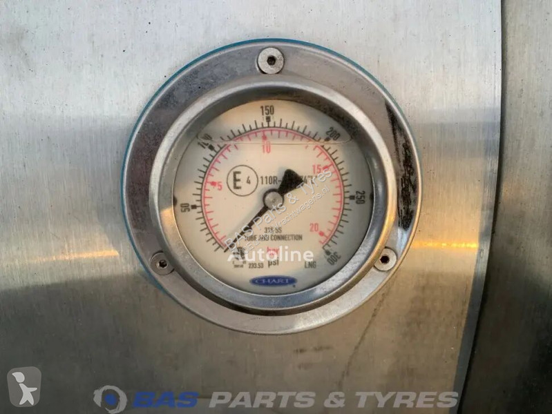 Reservedele til lastbil Scania LNG tank 352 Liter