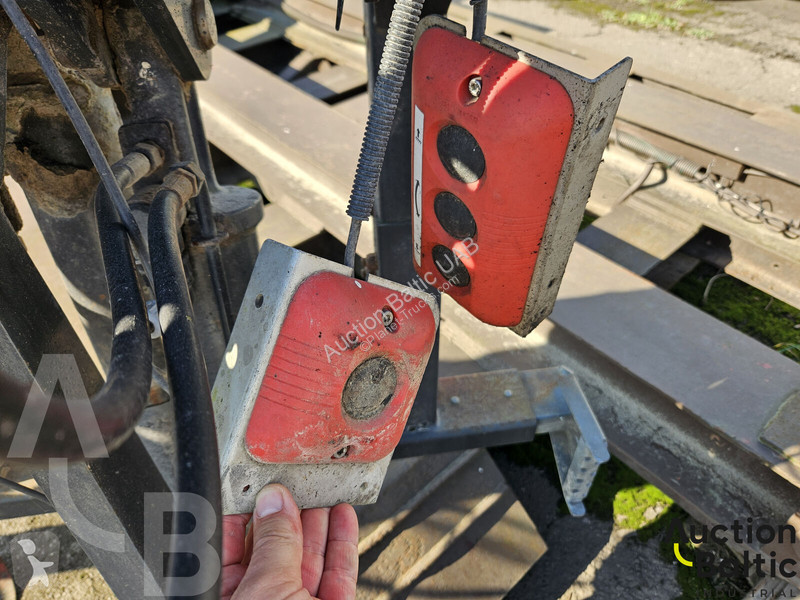 Reservedele til lastbil Palfinger MBB C 2000 L