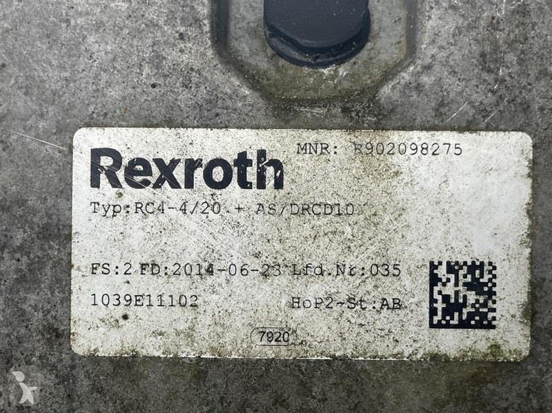 Vrachtwagenonderdelen  RTH5.30-Rexroth...