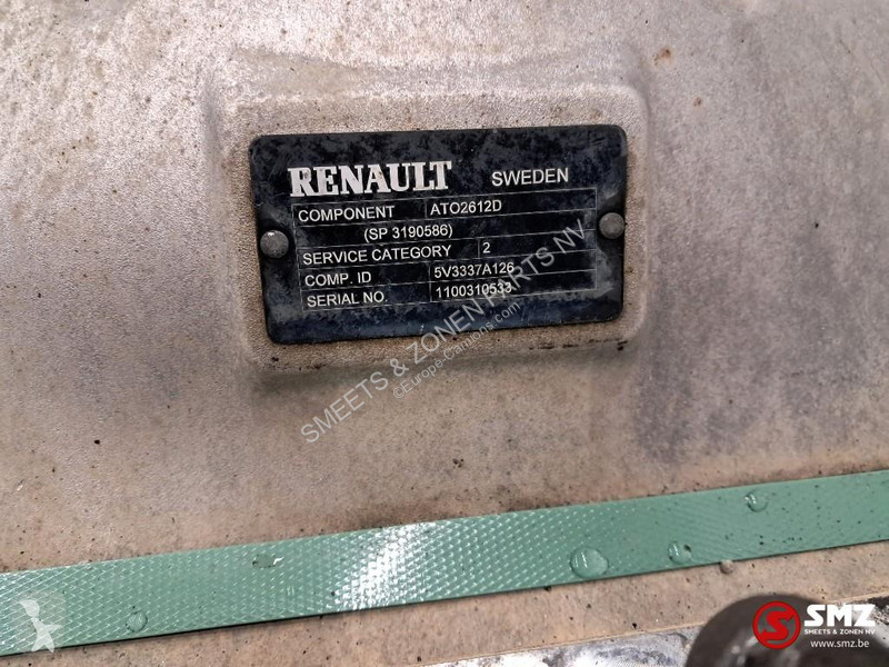 Renault Occ versnellingsbak ATO2612D + retarder...