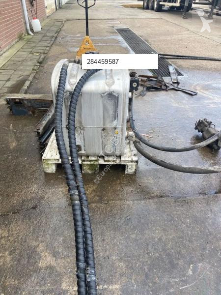MAN Afhymat hydraulic + PTO afstandsbediening...