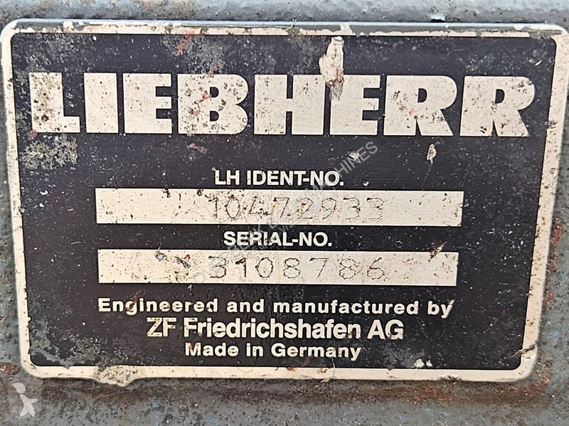 Náhradní díly pro kamiony Liebherr...