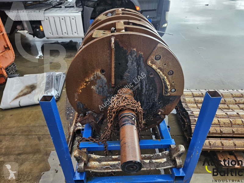 Chipper drum truck part