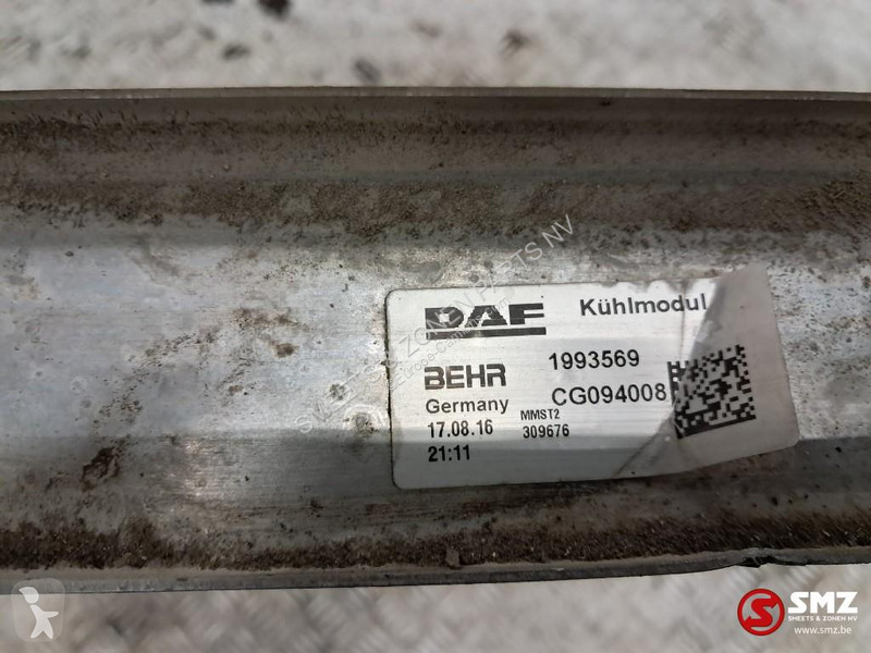 Náhradní díly pro kamiony DAF Occ intercooler DAF