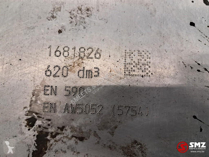 DAF Occ brandstoftank + steunen +...