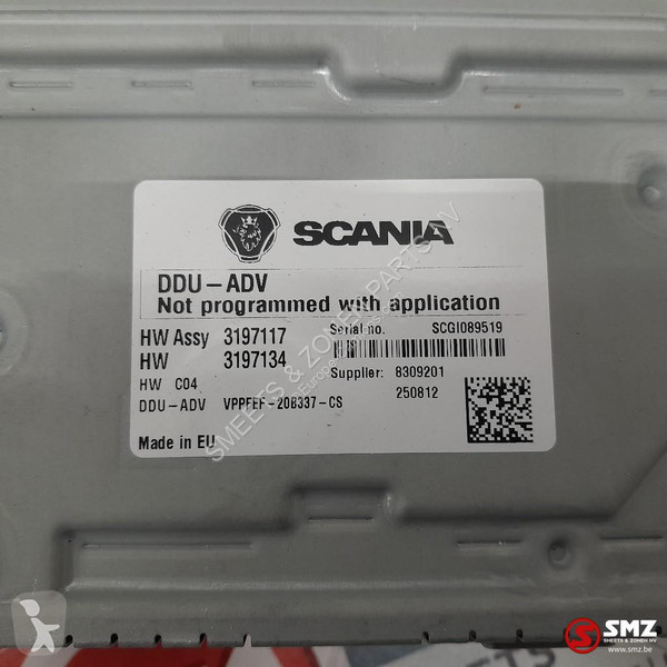 Scania Ecu DDU - ADV regeleenheid scania truck...