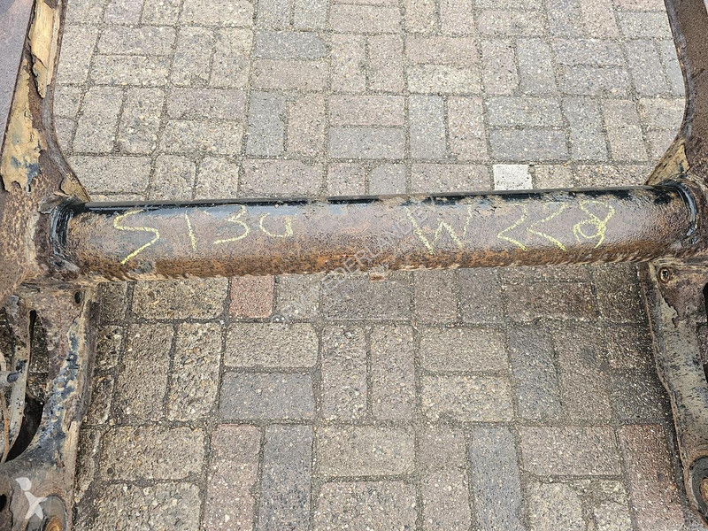 SAF B19-22K01 TRAILER AXLE DISC truck part