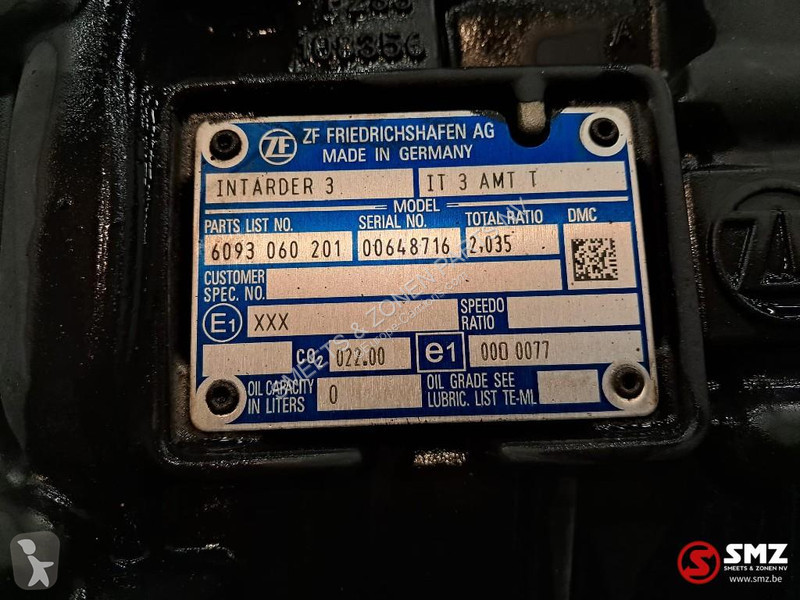 Ford Occ versnellingsbak 12TX2621TD + intarder...