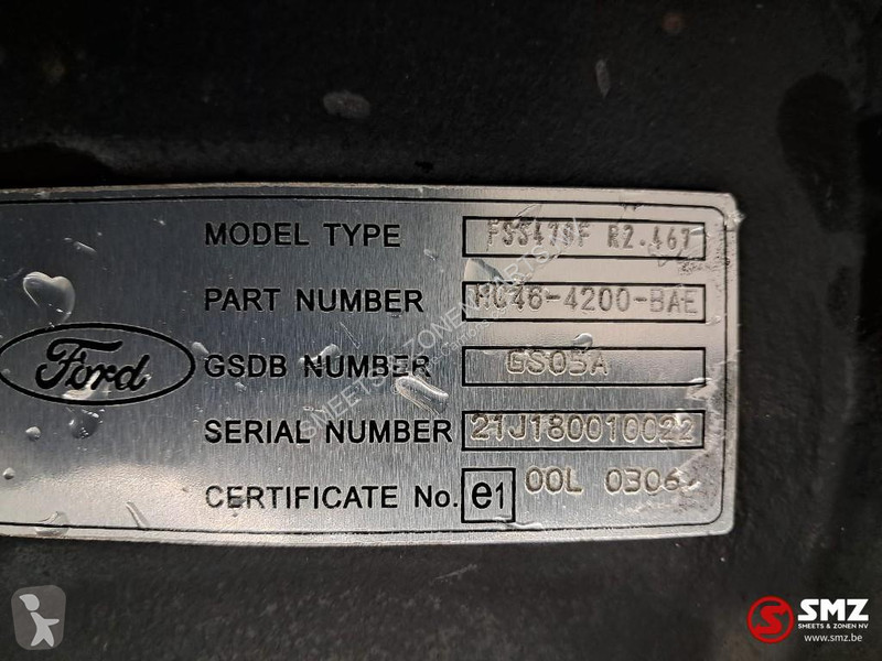 Ford Occ differentiëel FSS470F i = 2,467 Ford...