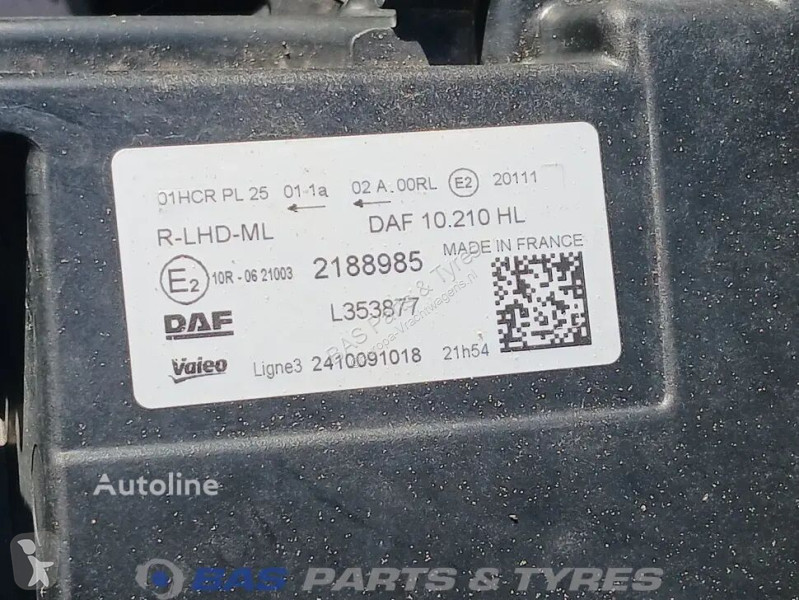 DAF  truck part