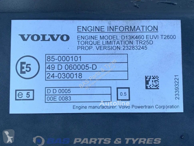 Vrachtwagenonderdelen Volvo