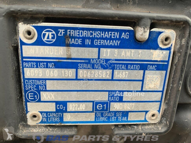 ZF TGX MAN 12TX2821 DD TraXon 12TX2821 DD...