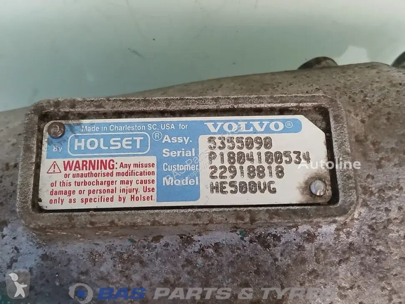 Náhradní díly pro kamiony Volvo Turbo
