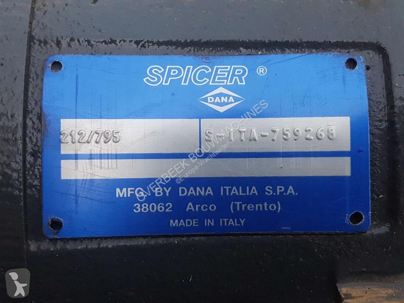 Spicer Dana 212/795 - Axle/Achse/As truck part