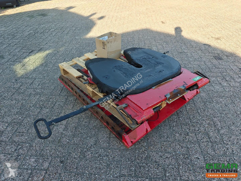 Reservedele til lastbil  87.5 Lifting plate -...