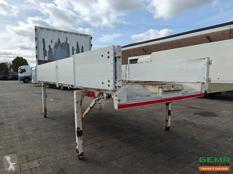 Krone WP73 LF4-BW 5.65m Swap Box with Loading...