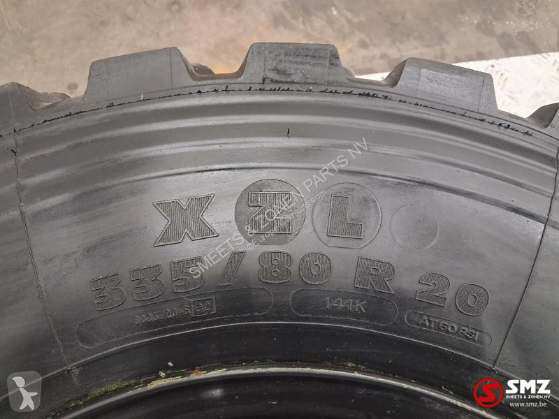 Michelin Occ vrachtwagenband 335/80R20 144K...