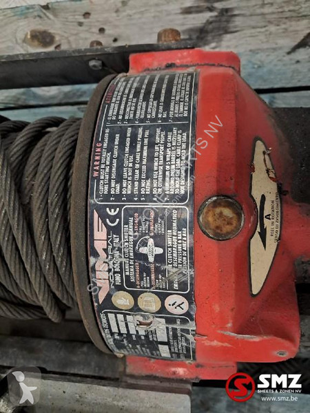 Reservedele til lastbil  Occ hydraulische lier...