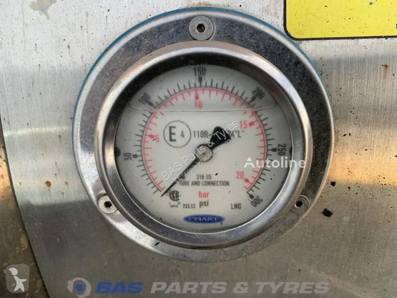 Vrachtwagenonderdelen Scania LNG tank 406 Liter