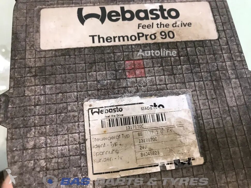 Náhradní díly pro kamiony Webasto Thermo Pro 90...