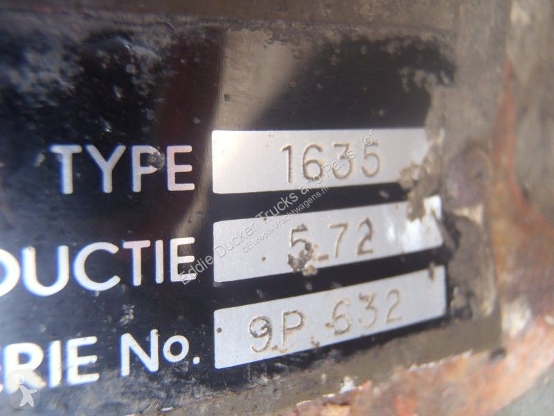 Reservedele til lastbil DAF 1635 RATIO 5.72 YA...
