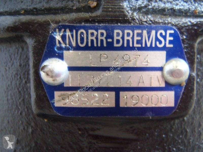 Vrachtwagenonderdelen Volvo 8113264 COMPRESSOR...