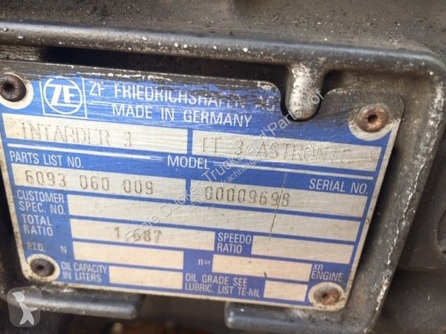 Pièces poids lourds DAF ASTRONIC...