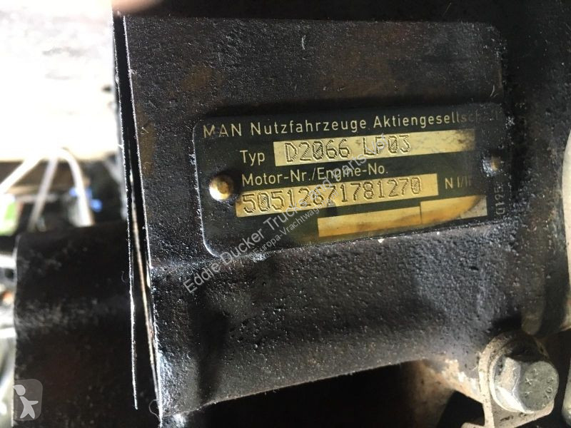 Peças pesados MAN KRUKAS D2066LF03 /...
