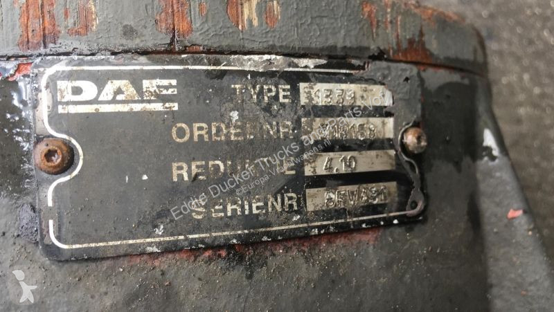 Pièces poids lourds DAF 1653066 ACHTERAS 1339...
