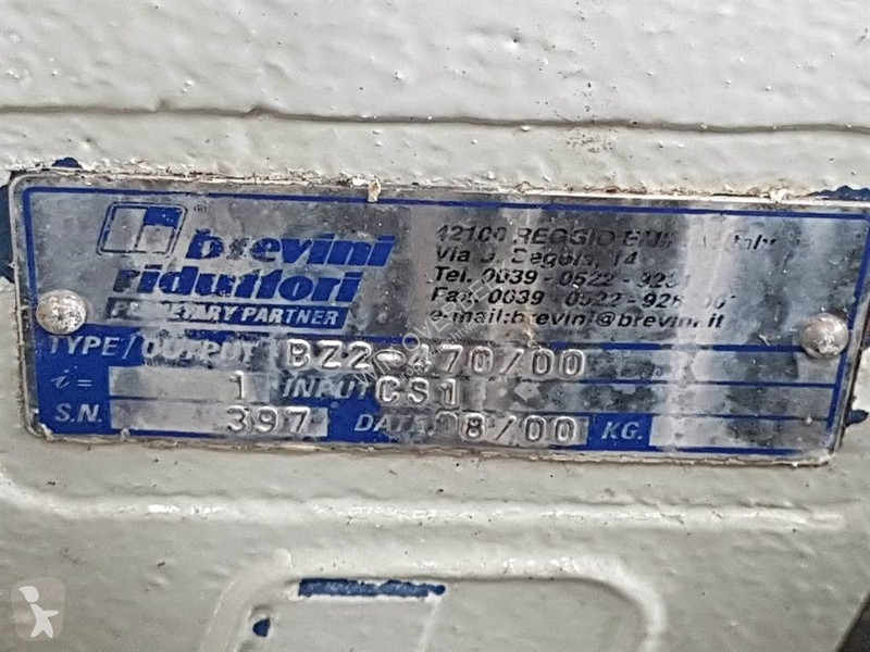 Losse onderdelen bouwmachines  BZ2 -470/00 -...