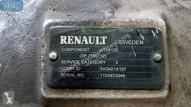 Náhradní díly pro kamiony Renault
