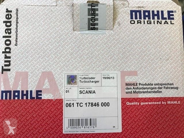 Reservedele til lastbil Scania TURBO 4-SERIE...