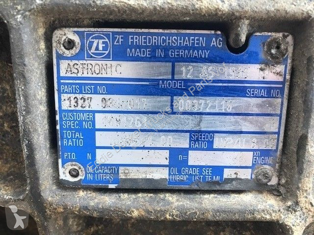 Pièces poids lourds DAF 1681261 ZF ASTRONIC...