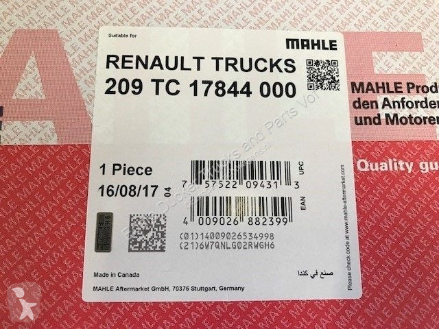 Vrachtwagenonderdelen Renault 5010550016 TURBO...