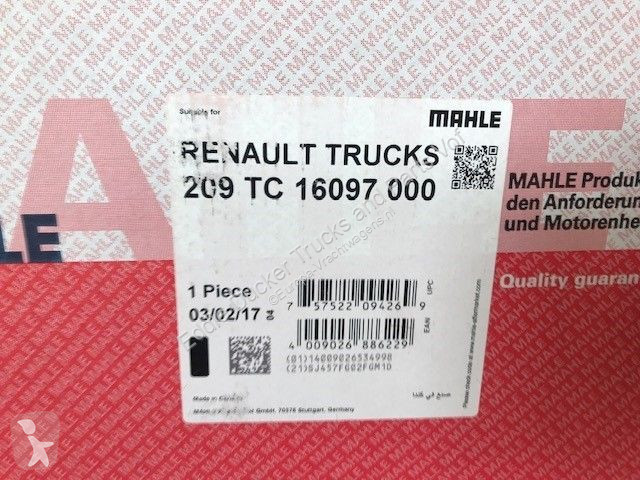 Vrachtwagenonderdelen Renault 5000670625 TURBO...