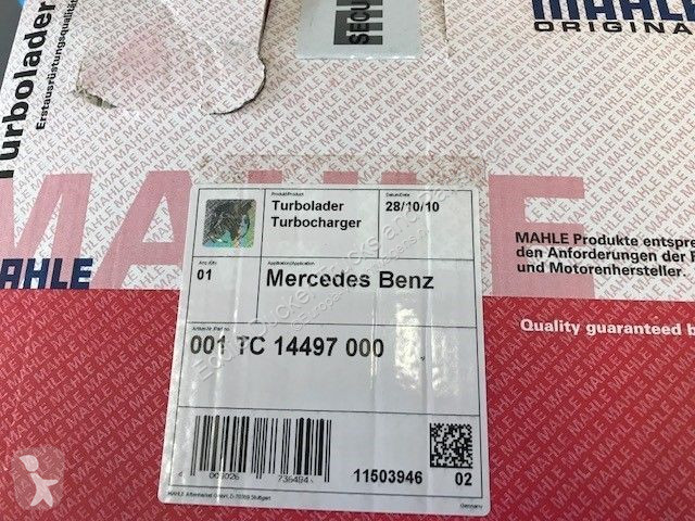 Reservdelar lastbilar Mercedes 3520963099 TURBO...