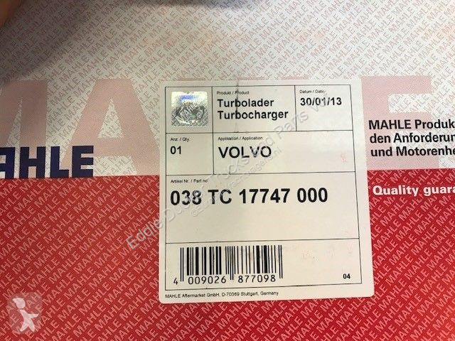 Reservdelar lastbilar Volvo 425888 TURBO THD102...