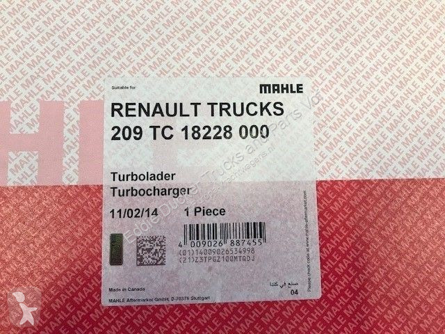 Náhradní díly pro kamiony Renault...