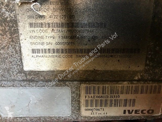 Reservdelar lastbilar Iveco 504076503 F3AE0681B...